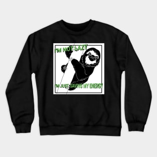 Sloth Crewneck Sweatshirt